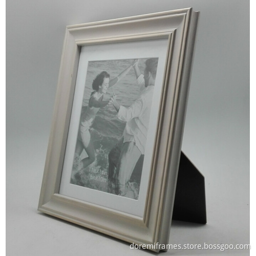 wooden unfinished photo frames with antique effect